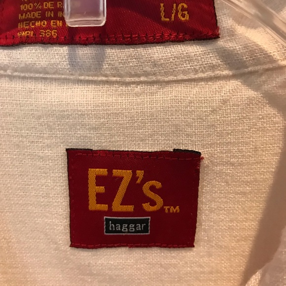 Cream button down - Picture 2 of 2